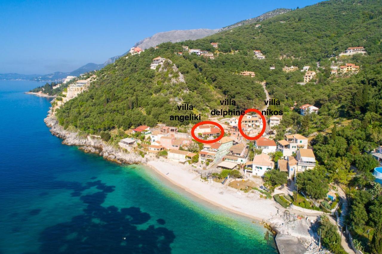 Villa Angeliki By Tsiolis Family Κατάβολος Εξωτερικό φωτογραφία