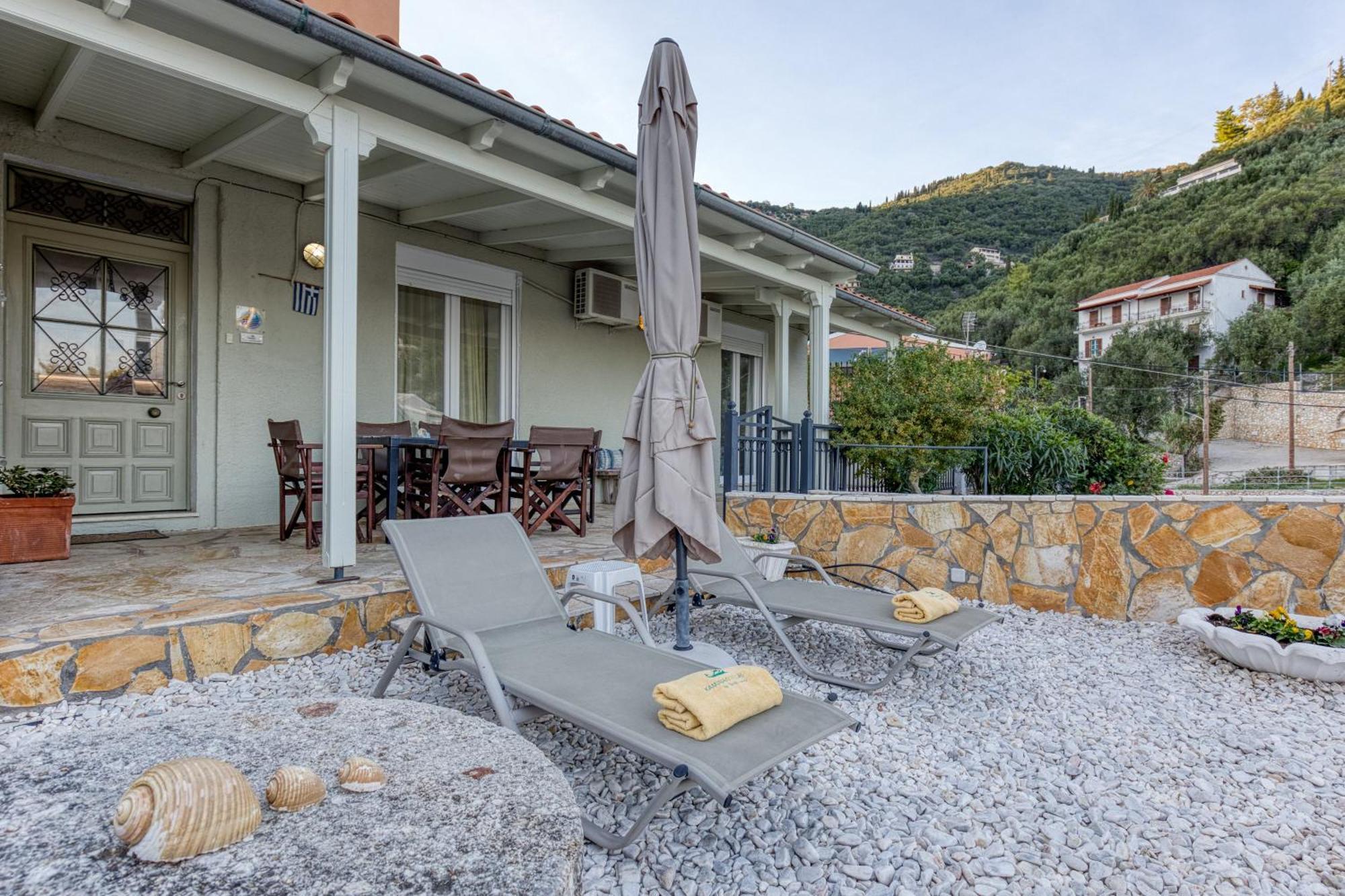 Villa Angeliki By Tsiolis Family Κατάβολος Εξωτερικό φωτογραφία